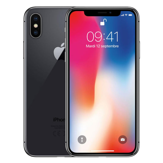 Batteribyte iPhone X