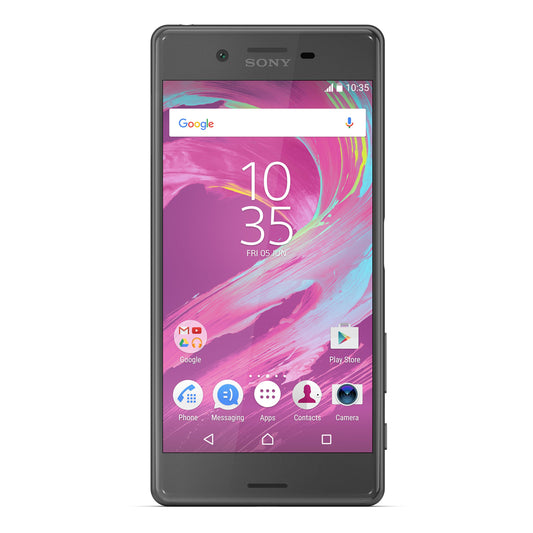 Byte av baksida Sony Xperia X