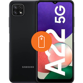 Samsung Galaxy A22 batteribyte