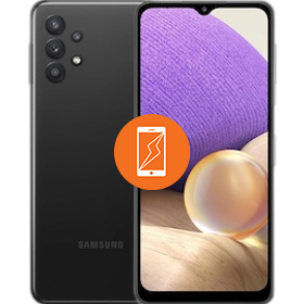 Samsung Galaxy A32 5G skärmbyte