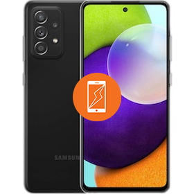 Samsung Galaxy A52 5G skärmbyte