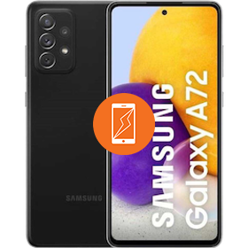 Samsung Galaxy A72 skärmbyte