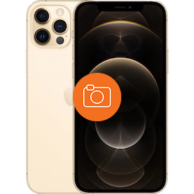 iPhone 12 Pro byta original Kamera - fram (Selfie)
