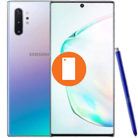 Samsung Galaxy Note 10 plus baksida byte