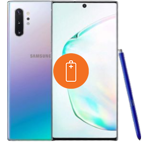 Samsung Galaxy Note 10 plus batteribyte