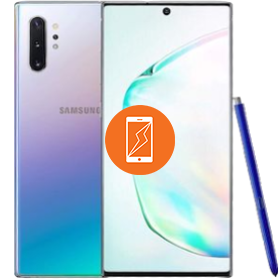 Samsung Galaxy Note 10 plus skärmbyte