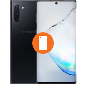 Samsung Galaxy Note 10 byta baksida