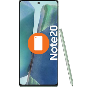 Samsung Galaxy Note 20 byta baksida