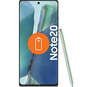 Samsung Galaxy Note 20 byta batteri