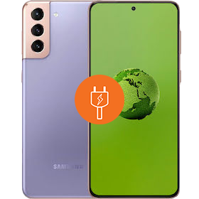 Samsung Galaxy S21+ byta Laddport