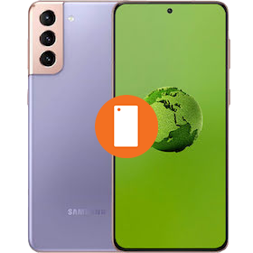 Samsung Galaxy S21+ original baksidabyte