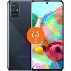 Samsung Galaxy A71 byta ladkontakt
