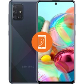 Samsung Galaxy A71 byta original LCD