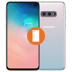 Samsung Galaxy S10 E byta baksida
