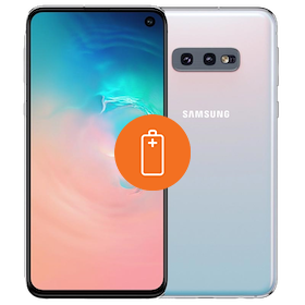 Samsung Galaxy S10 E batteri byte