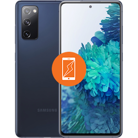 Samsung Galaxy S20 FE 4G original skärmbyte
