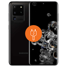 Samsung Galaxy S20 Ultra, byta Laddport
