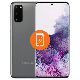 Samsung Galaxy S20 skärmbyte
