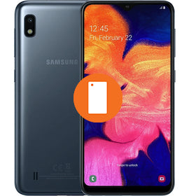 Samsung A10 byta bakglas