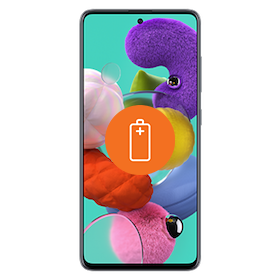 Samsung Galaxy A41 byta batteri