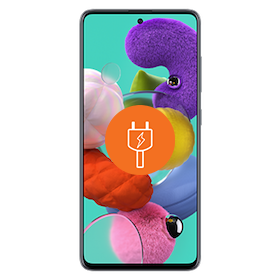 Samsung Galaxy A51 byta laddkontakt