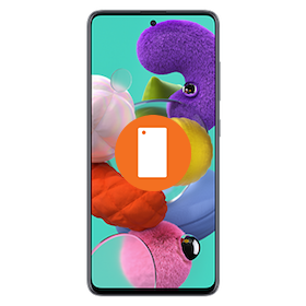 Samsung Galaxy A51 byta baksida