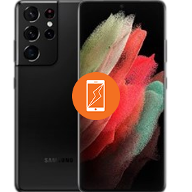 Samsung Galaxy S21 Ultra 5G original skärmbyte