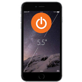 iPhone 6S Plus Byta Strömknapp - GHmobilcenter