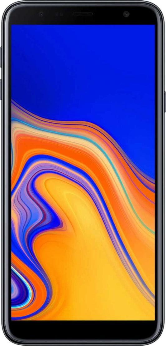 Byte av baksida Samsung Galaxy J4 Plus