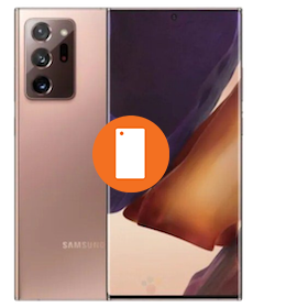 Samsung Galaxy Note 20 Ultra byta baksidan