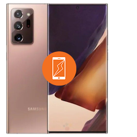 Samsung Galaxy Note 20 Ultra original skärmbyte