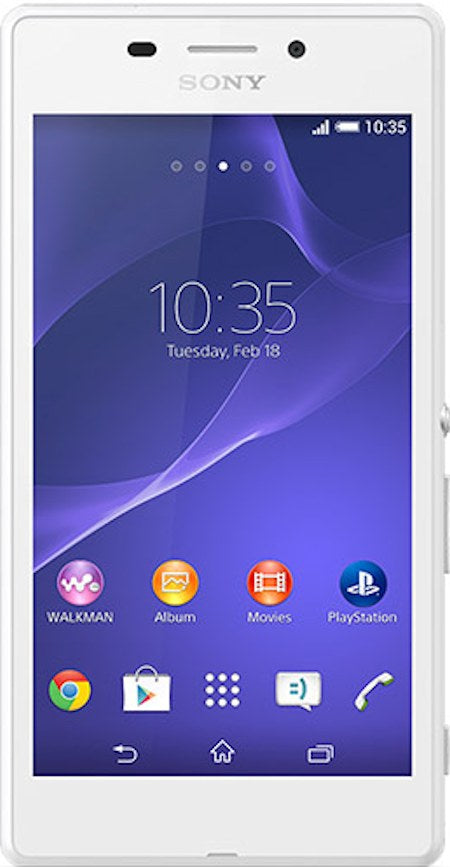 Byte av baksida Sony Xperia M2