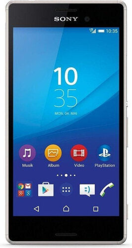 Byte av baksida Sony Xperia M4