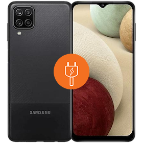 Samsung Galaxy A12 byta laddport