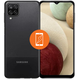 Samsung Galaxy A12 skärmbyte