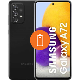Samsung Galaxy A72 batteribyte