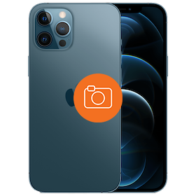 iPhone 12 Pro Max byta Kamera (lens glass)