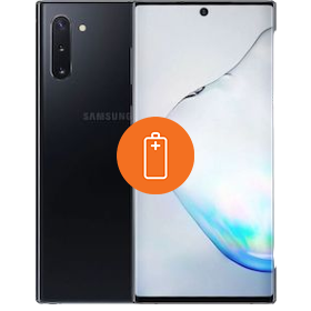 Samsung Galaxy Note 10 batteribyte