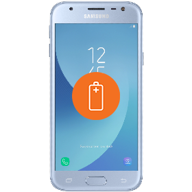 Samsung Galaxy J3 2017 byta batteri
