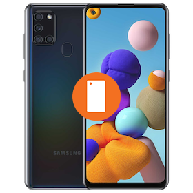 Samsung Galaxy A21s byta baksida
