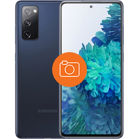 Samsung Galaxy S20 FE 5G byta kamera lens glass