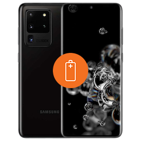 Samsung Galaxy S20 Ultra, byta batteri