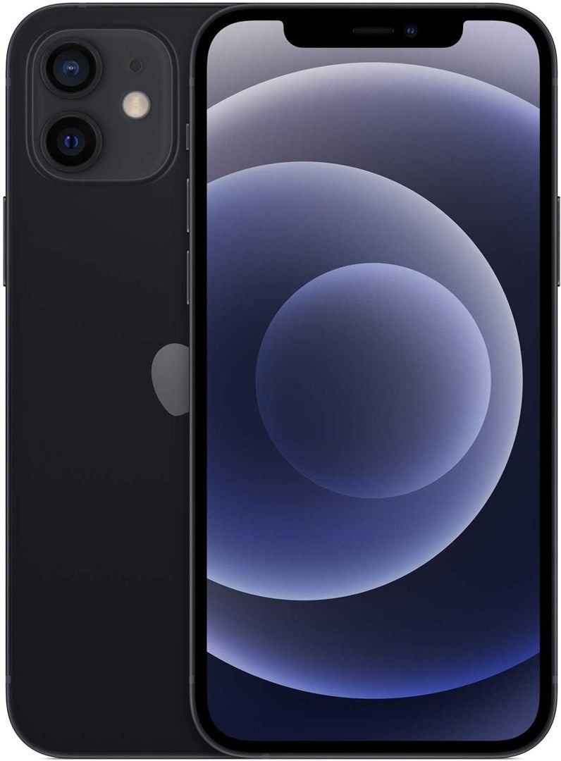 iPhone 12 Svart 128GB Bättre Begagnad