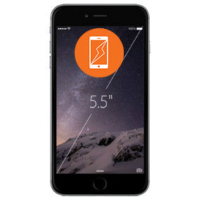 iPhone 6S Plus Skärmbyte LCD + Glas - GHmobilcenter