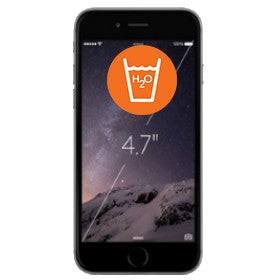 iPhone 6S Vattenskada Undersökning - GHmobilcenter