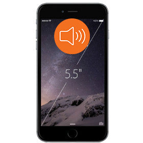 iPhone 6S Plus Byta Interna eller extern Högtalaren - GHmobilcenter