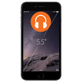 iPhone 6S Plus Byta Hörlursuttag - GHmobilcenter