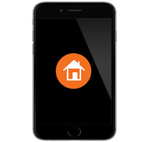 iPhone 6 Trasigt Hemknapp Byte - GHmobilcenter