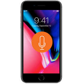 iPhone 8 Byta Mikrofon
